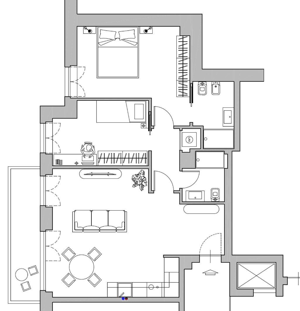 Luxury 2 Bedroom Apartament, Close To San Siro, Fiera And 10 Min Metro To Duomo Мілан Екстер'єр фото